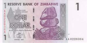 1 Dollar 2007